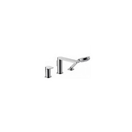 Mitigeur Bain-douche 3 Trous Sur Gorge - Collection Composed Finition Titanium