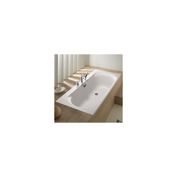 Mitigeur Bain/douche 3 Trous Aleo+ Chrome