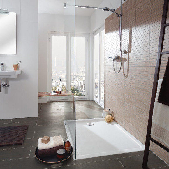 Receveur Lifetime Plus, 120 X 90, Blanc