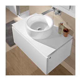 Vasque À Poser Architectura Ronde 40 Cm, Blanc