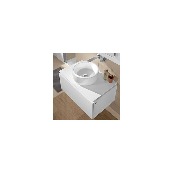 Vasque À Poser Architectura Ronde 40 Cm, Blanc