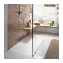 Receveur Lifetime Plus, 120 X 90, Blanc