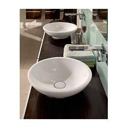 Vasque Ronde À Poser Loop & Friends, 43, Blanc, Vasque Avec Trop Plein