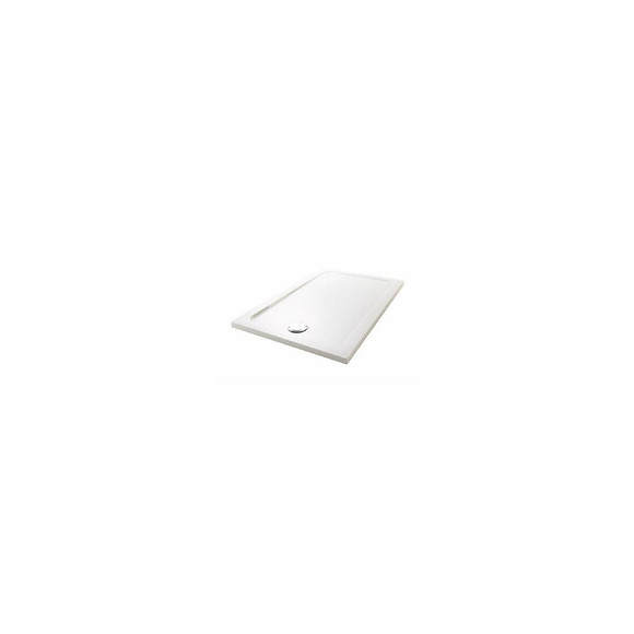 Receveur Douche Rectangle Antiderapant Flight Blanc, 170 X 76