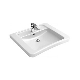 Lavabo Pmr Architectura Vita Blanc, 60 X 55