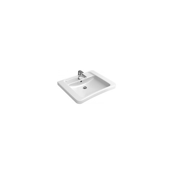 Lavabo Pmr Architectura Vita Blanc, 60 X 55