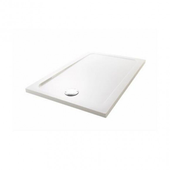 Receveur Douche Rectangle Antiderapant Flight Blanc, 170 X 76