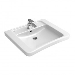 Lavabo Pmr Architectura Vita Blanc, 60 X 55