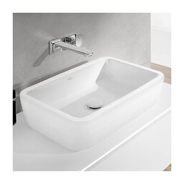 Vasque À Poser Architectura Rectangle 60 X 40 Cm, Blanc