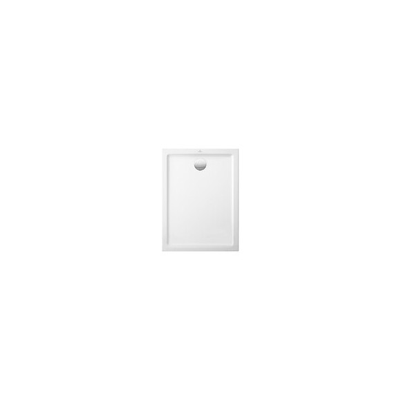 Receveur Rectangle O Novo Plus Blanc, 120 X 80