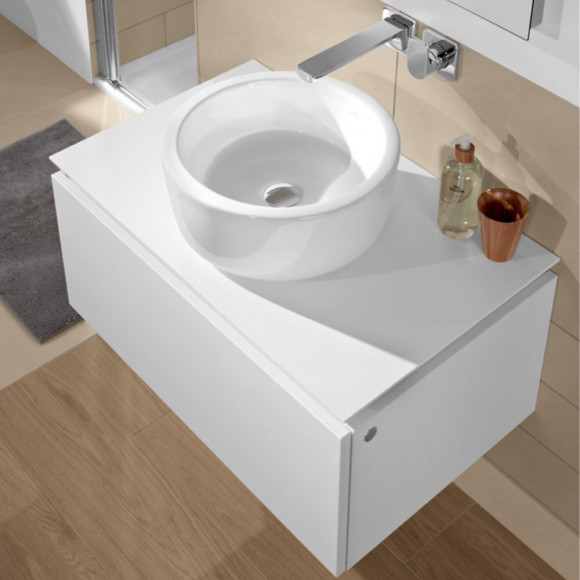 Vasque À Poser Architectura Ronde 40 Cm, Blanc