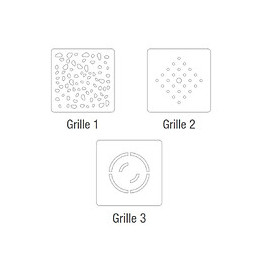 Receveur Douche Kinedo Kinemoon, 120 X 70, Blanc, Grille 2