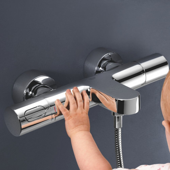 Mitigeur Thermostatique Bain/douche Grohtherm 3000 Cosmopolitan