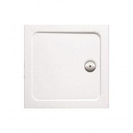 Receveur Douche Antidérapant Flight Carré Blanc, 90 X 90