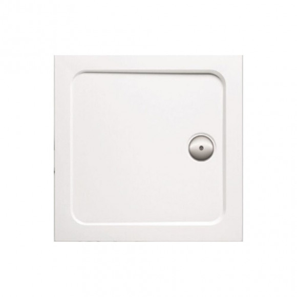 Receveur Douche Antidérapant Flight Carré Blanc, 90 X 90