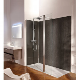 Receveur Douche Antidérapant Extra-plat Flight Neus Blanc, 160 X 90