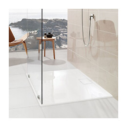 Receveur Architectura Metalrim, 140 X 80, Blanc, Adherence Elevee / Classe B / Pn18, 4,8