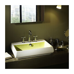 Jacob Delafon- Vasque À Poser Fit Blanche 60 X 48 Cm