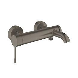 Mitigeur Monocommande Bain / Douche Essence, Hard Graphite Brosse - Ardoise Brossé