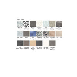 Receveur Douche À Encastrer Subway Infinity Viprint, 90 X 90, Lodge Beige-effect