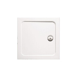 Receveur Douche Antidérapant Flight Carré Blanc, 90 X 90