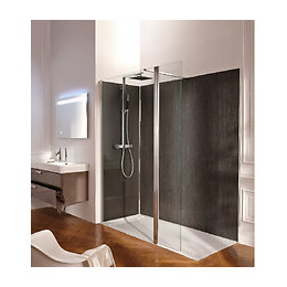Receveur Douche Antidérapant Extra-plat Flight Neus Blanc, 160 X 90