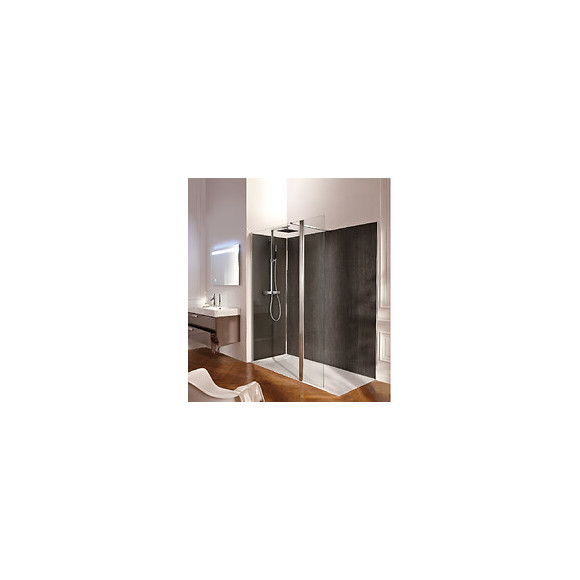 Receveur Douche Antidérapant Extra-plat Flight Neus Blanc, 160 X 90