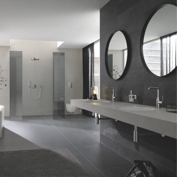 Mitigeur Monocommande Bain / Douche Essence, Supersteel - Acier Mat