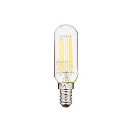 Ampoule À Filament Led T26, Culot E14, Conso. 6,5w, Blanc Neutre, Spécial Hote