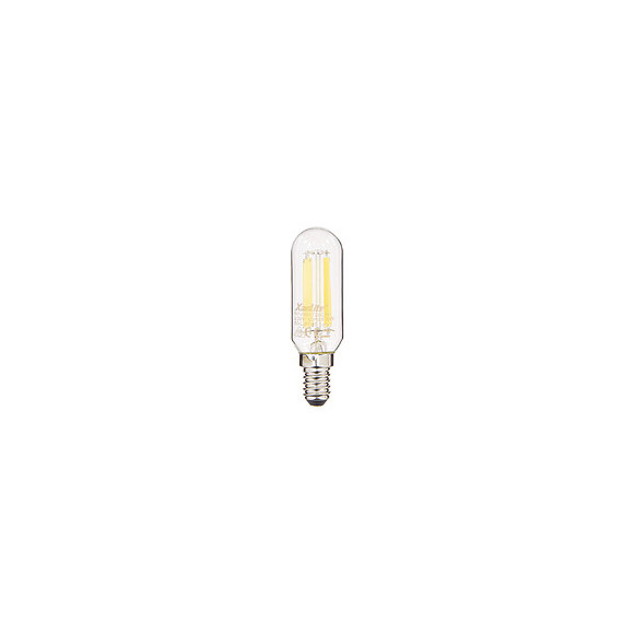 Ampoule À Filament Led T26, Culot E14, Conso. 6,5w, Blanc Neutre, Spécial Hote