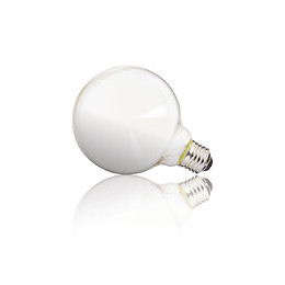 Ampoule Led G125 Opaque, Culot E27, Conso. 17w, 2452 Lumens, Blanc Neutre