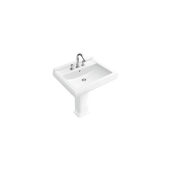 Lavabo Hommage, 75 X 58, Percé Pour Robinetterie Monotrou