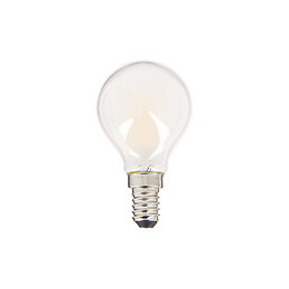 Ampoule À Filament Led P45, Culot E14, Conso. 6,5w, Blanc Neutre