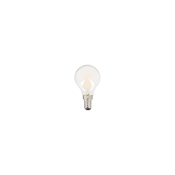 Ampoule À Filament Led P45, Culot E14, Conso. 6,5w, Blanc Neutre