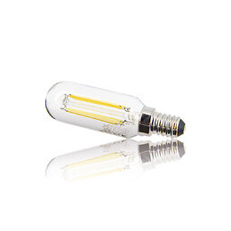 Ampoule À Filament Led T26, Culot E14, Conso. 6,5w, Blanc Neutre, Spécial Hote