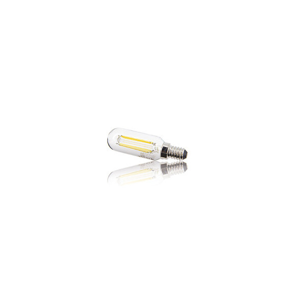 Ampoule À Filament Led T26, Culot E14, Conso. 6,5w, Blanc Neutre, Spécial Hote