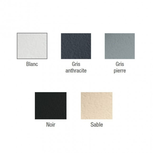 Receveur Douche Kinedo Kinemoon, 140 X 70, Gris Anthracite, Grille 3