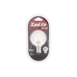 Ampoule À Filament Led P45, Culot E14, Conso. 6,5w, Blanc Neutre