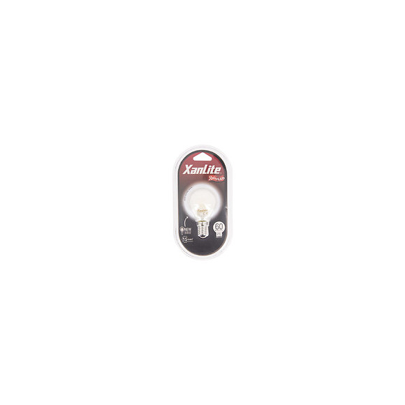 Ampoule À Filament Led P45, Culot E14, Conso. 6,5w, Blanc Neutre