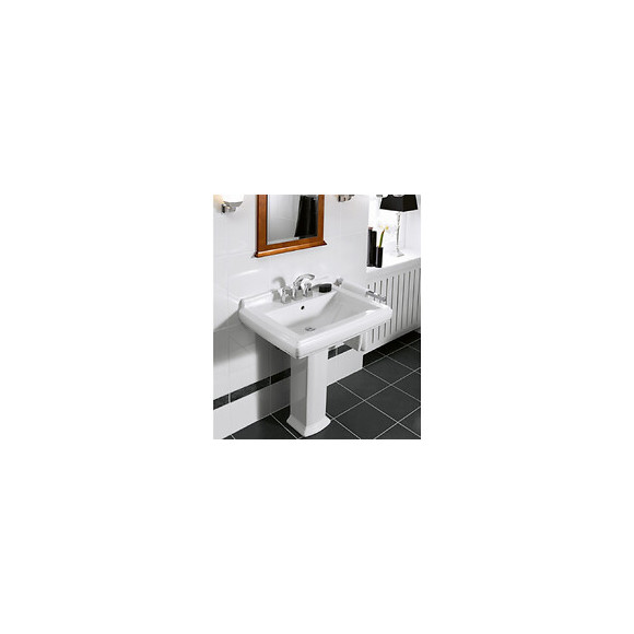 Lavabo Hommage, 75 X 58, Percé Pour Robinetterie Monotrou