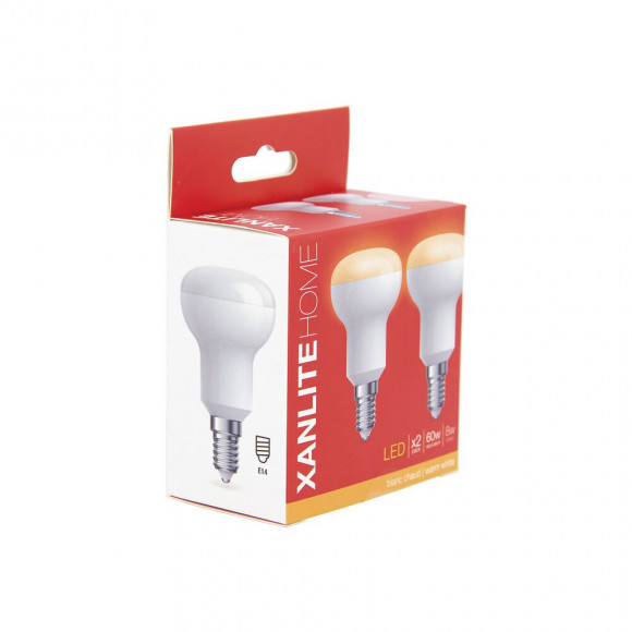 Ampoule Led 60w 806lm E14 Blanc Chaud