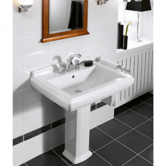 Lavabo Hommage, 75 X 58, Percé Pour Robinetterie Monotrou