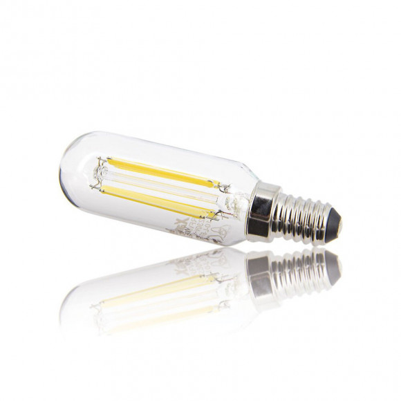 Ampoule À Filament Led T26, Culot E14, Conso. 6,5w, Blanc Neutre, Spécial Hote