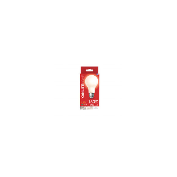 Ampoule Led A60 Opaque, Culot E27, Conso. 17w, 2452 Lumens, Blanc Neutre