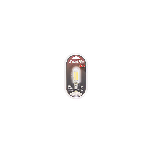 Ampoule À Filament Led T26, Culot E14, Conso. 6,5w, Blanc Neutre, Spécial Hote