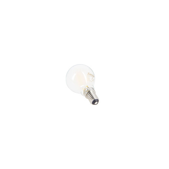 Ampoule À Filament Led P45, Culot E14, Conso. 6,5w, Blanc Neutre