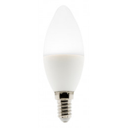 Ampoule Led Flamme 5w E14 400lm 4000k - (blanc Neutre)