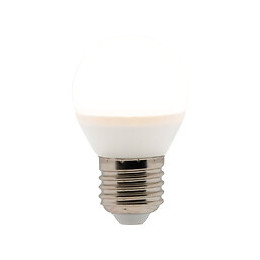 Ampoule Led Sphérique 5,2w E27470lm 27