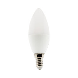 Ampoule Led Flamme 5w E14 400lm 4000k - (blanc Neutre)