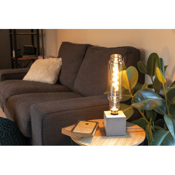 Lot De 3 Ampoules Led Filament Géante Ovale - 5w E27 350lm 2500k (blanc Chaud)